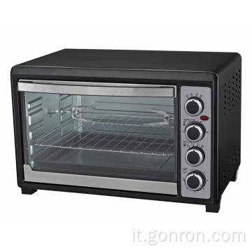 Forno elettrico multifunzione 48L - Facile da usare (C1)